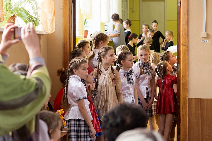 В микрорайоне «Автоагрегат» душевно отпраздновали День матери фото 39