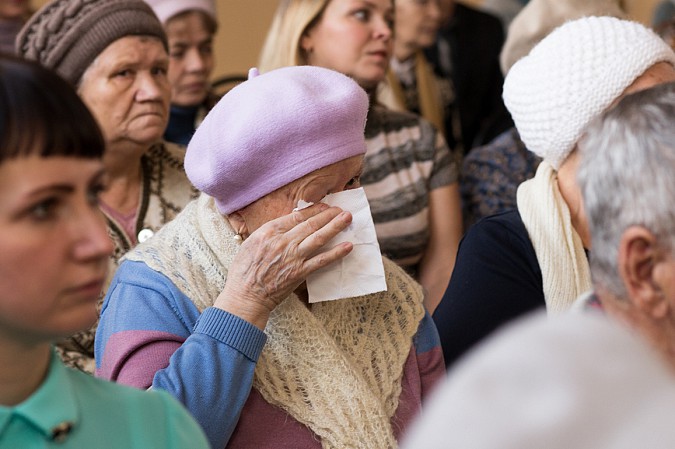 В микрорайоне «Автоагрегат» душевно отпраздновали День матери фото 26