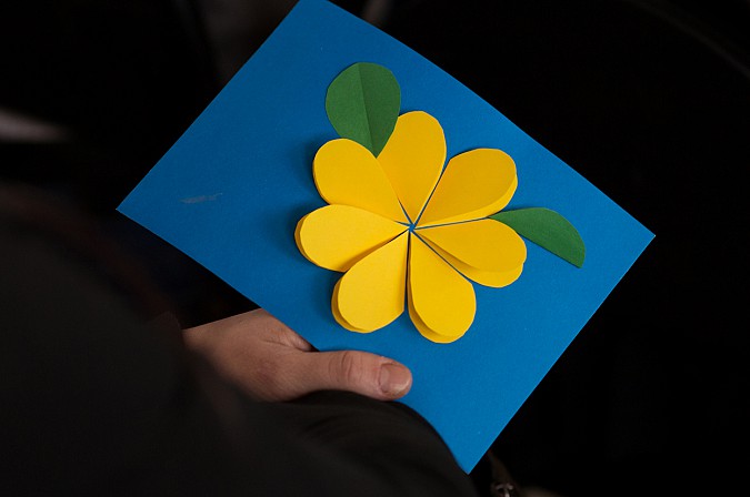 В микрорайоне «Автоагрегат» душевно отпраздновали День матери фото 16