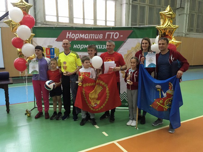 Семья из Кинешмы стала призером регионального этапа фестиваля ГТО фото 4
