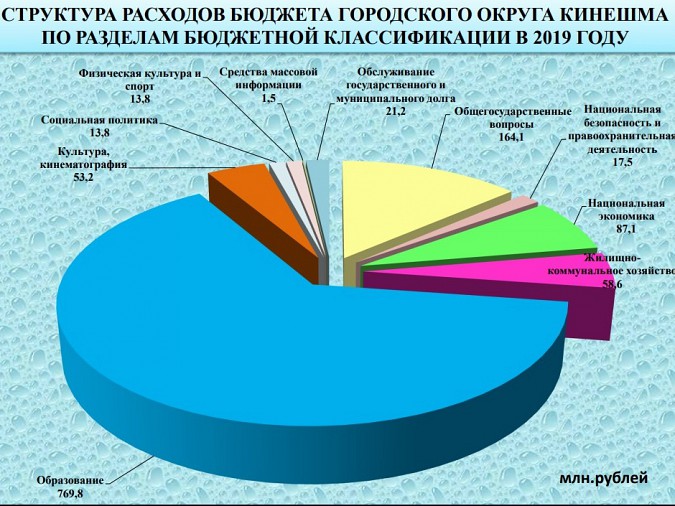 Доходы бюджета Кинешмы на 2019 год на 200 млн меньше прошлогодних фото 8