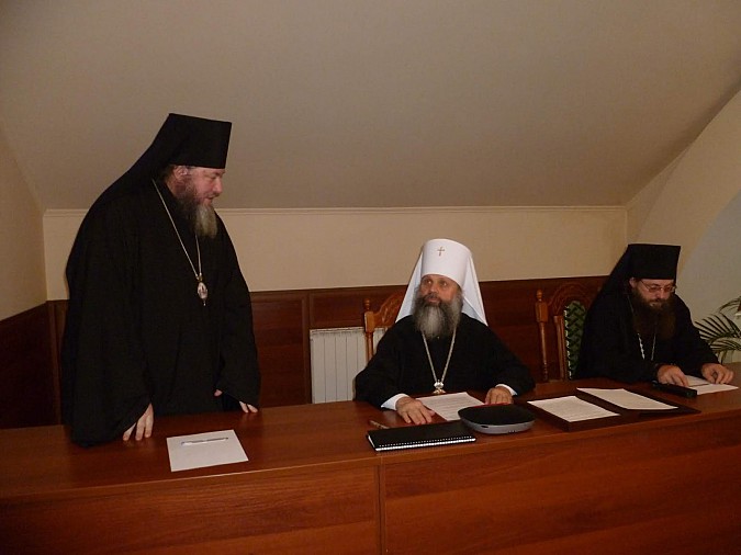 Кинешемский епископ отчитался на Архиерейском совете фото 2