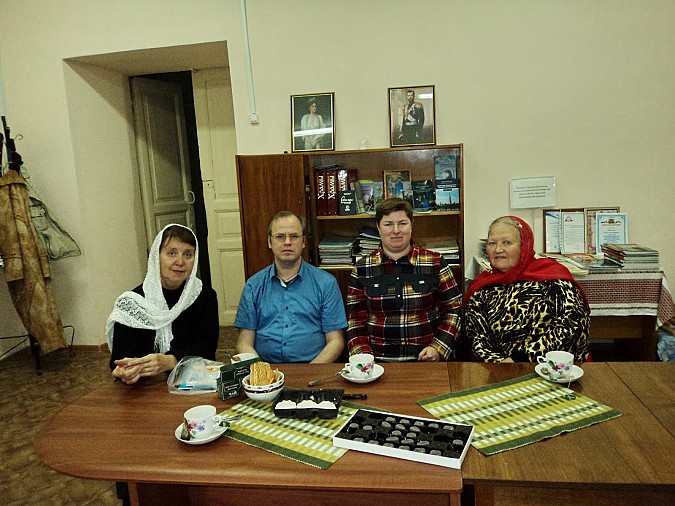 В клубе при Кинешемской епархии ждут гостей с пирогами фото 2
