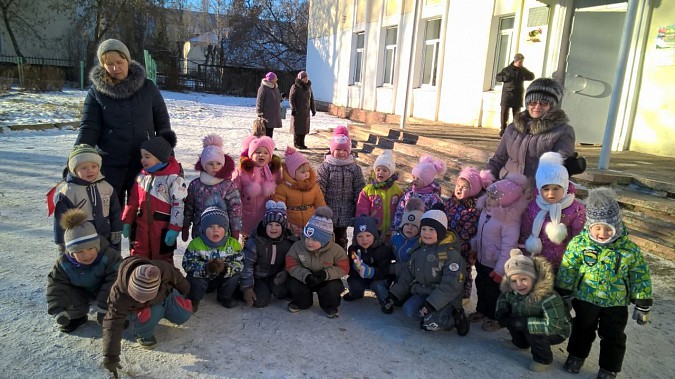 В детском саду №9 ребята и воспитатели провели яркий праздник фото 4