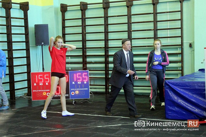 Прыгуны в высоту снова «покоряли Эверест» в Кинешме фото 40