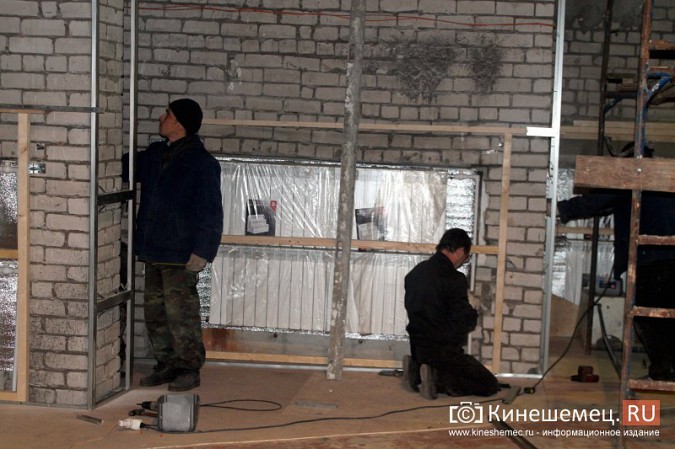 В кинешемском ГДК в самом разгаре ремонт зрительного зала фото 6