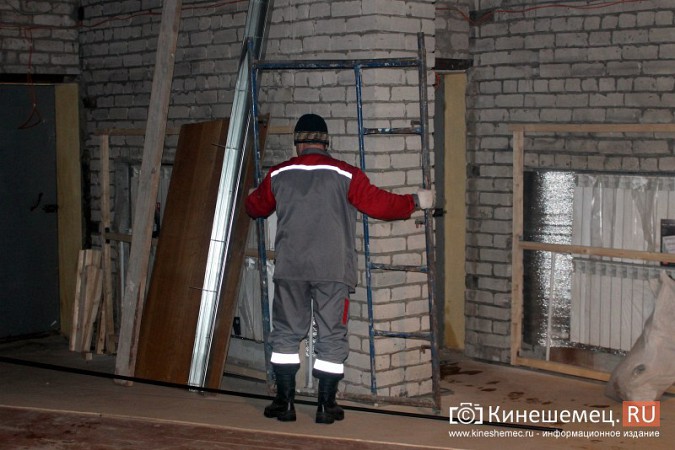 В кинешемском ГДК в самом разгаре ремонт зрительного зала фото 7