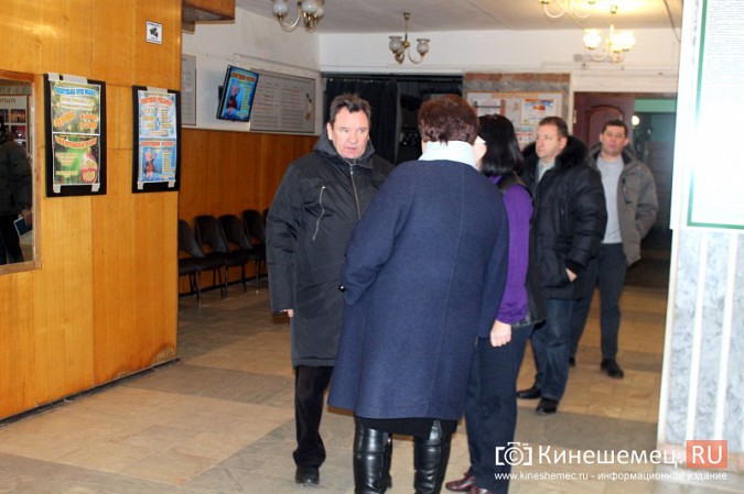 В кинешемском ГДК в самом разгаре ремонт зрительного зала фото 26