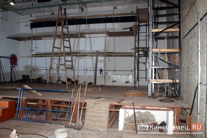 В кинешемском ГДК в самом разгаре ремонт зрительного зала фото 3