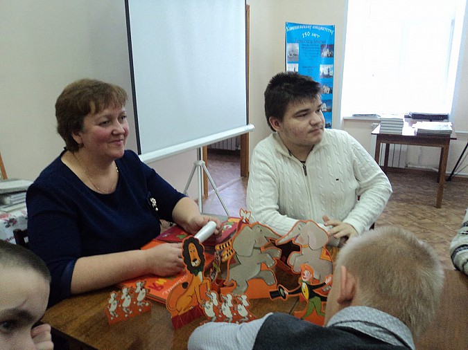 Необычное занятие подготовили в кинешемском клубе «Рассвет» фото 2