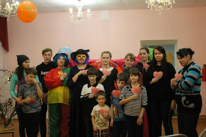 В Кинешме отметили День инвалидов с веселым клоуном фото 4