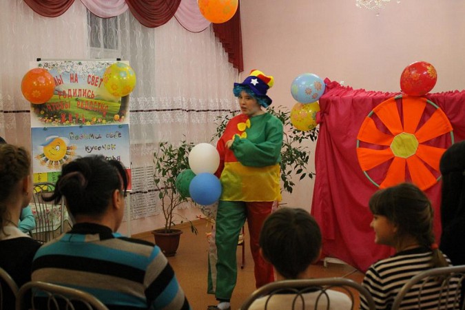 В Кинешме отметили День инвалидов с веселым клоуном фото 2