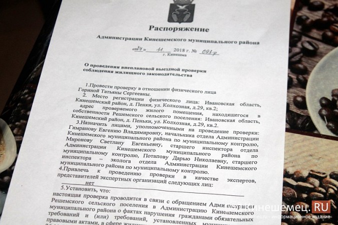 В Кинешемском районе разваливается дом, где живет ребенок-инвалид с мамой фото 23