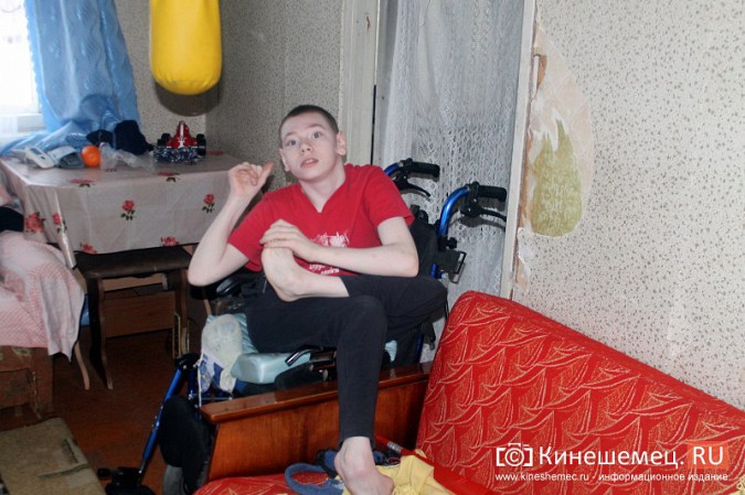 В Кинешемском районе разваливается дом, где живет ребенок-инвалид с мамой фото 33