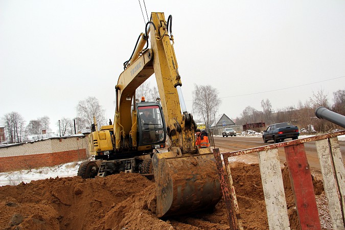 Жители микрорайона «Анилплощадка» дождались строительства водопровода фото 2