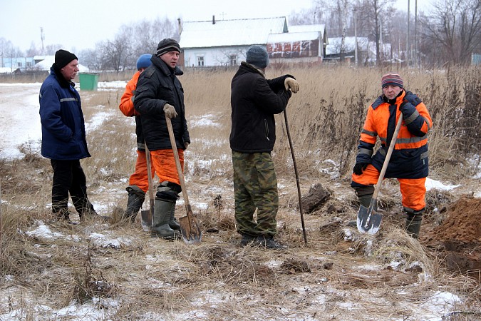 Жители микрорайона «Анилплощадка» дождались строительства водопровода фото 3