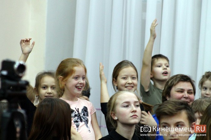 Юные кинешемцы встретились с актрисой Любовью Руденко фото 55