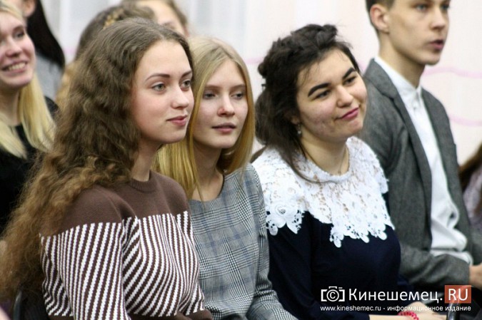 Юные кинешемцы встретились с актрисой Любовью Руденко фото 45
