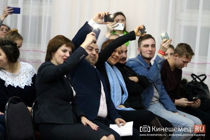 Юные кинешемцы встретились с актрисой Любовью Руденко фото 40