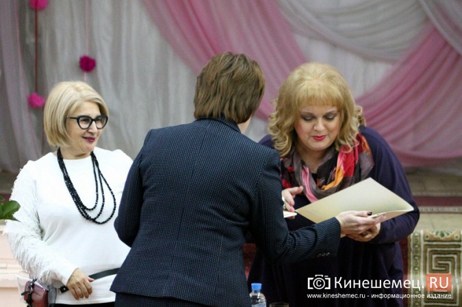 Юные кинешемцы встретились с актрисой Любовью Руденко фото 12