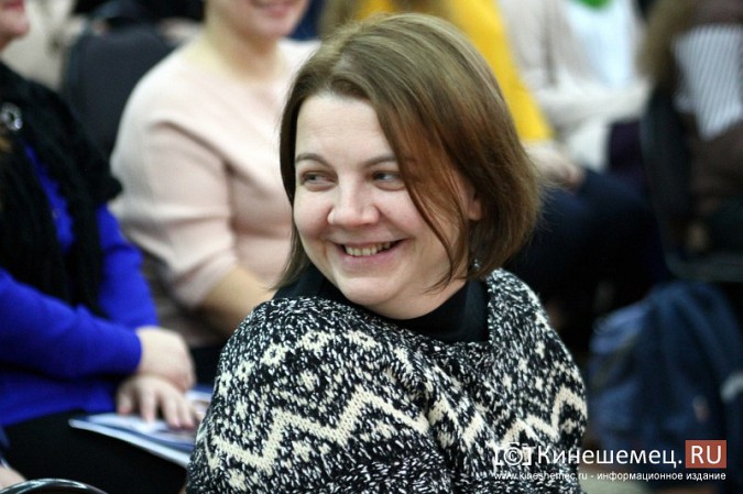 Юные кинешемцы встретились с актрисой Любовью Руденко фото 53