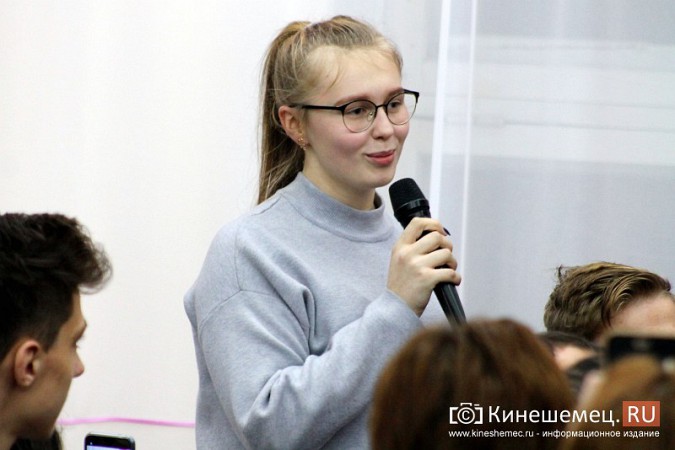 Юные кинешемцы встретились с актрисой Любовью Руденко фото 34