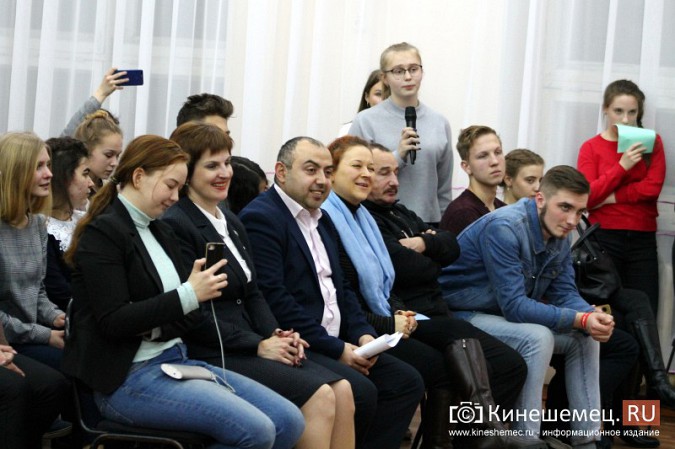Юные кинешемцы встретились с актрисой Любовью Руденко фото 35