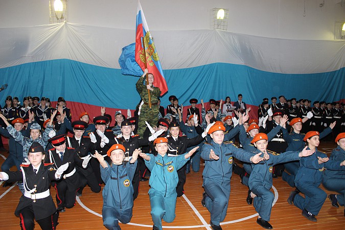 Школьники Кинешмы вступят в ряды Юнармии фото 2