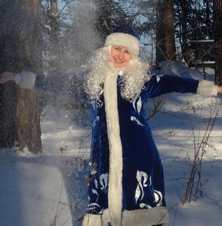 Дед Мороз и Снегурочка для кинешемских детей фото 2