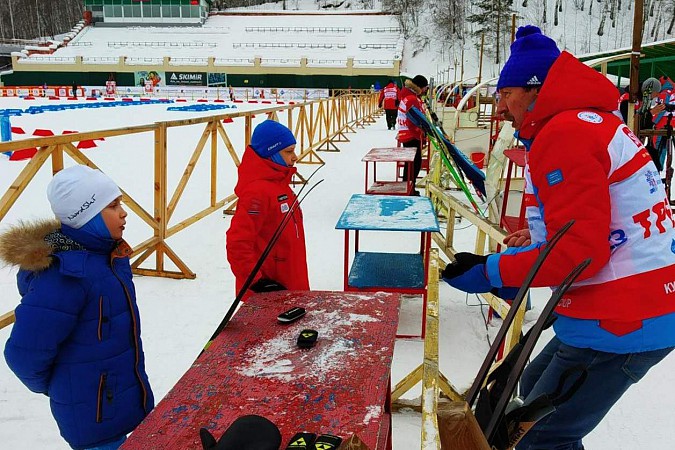 Кинешемские биатлонисты отправились в Новосибирск за Кубком Анны Богалий фото 5