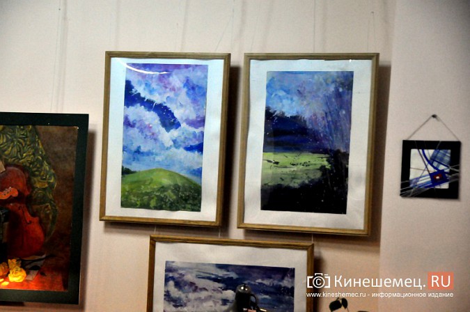 В Кинешемской художественной школе открылась выставка выпускников фото 5
