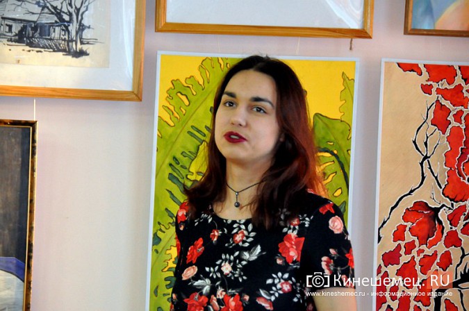 В Кинешемской художественной школе открылась выставка выпускников фото 7