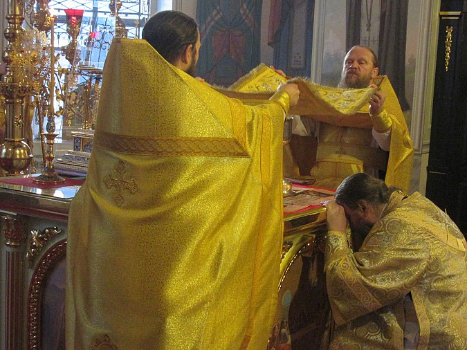 Православные Кинешмы почтили память пророка Софонии фото 2