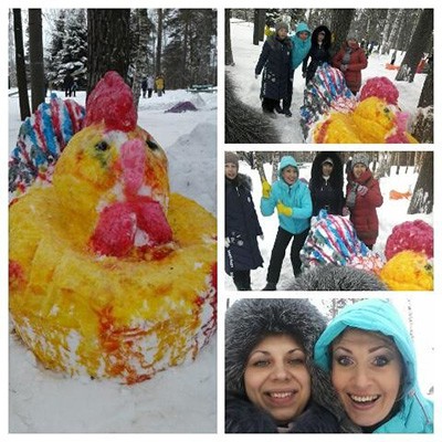 На фотоконкурс «Зимние забавы» поступили новые работы фото 6