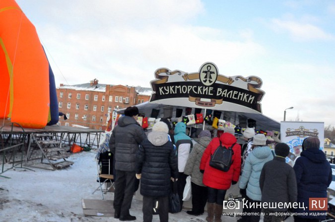 Фестиваль валенка собрал в Наволоках гостей со многих уголков России фото 8