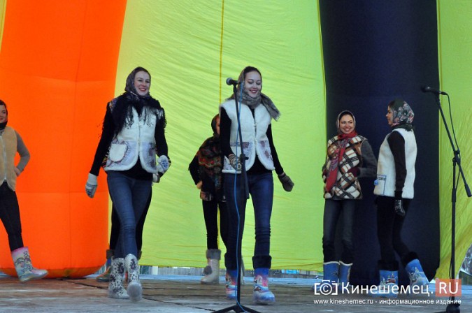 Фестиваль валенка собрал в Наволоках гостей со многих уголков России фото 31