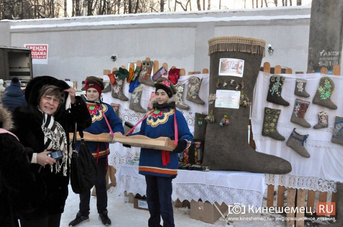 Фестиваль валенка собрал в Наволоках гостей со многих уголков России фото 10