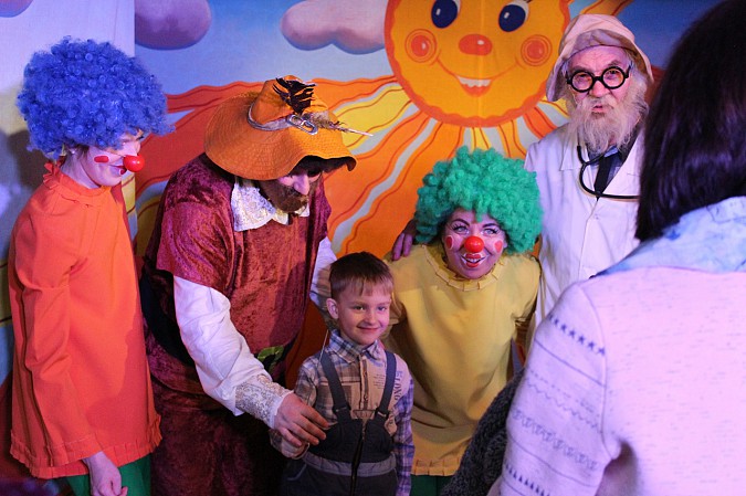 Кинешемский ТЮЗ по-своему открыл Год театра фото 2