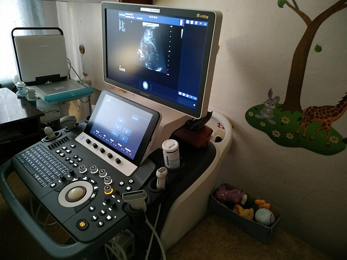 В кинешемской детской поликлинике установили новый аппарат УЗИ фото 4