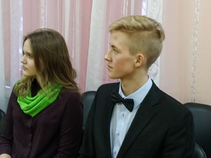 Кинешемские школьники задали сто вопросов Сергею Аминодову фото 5