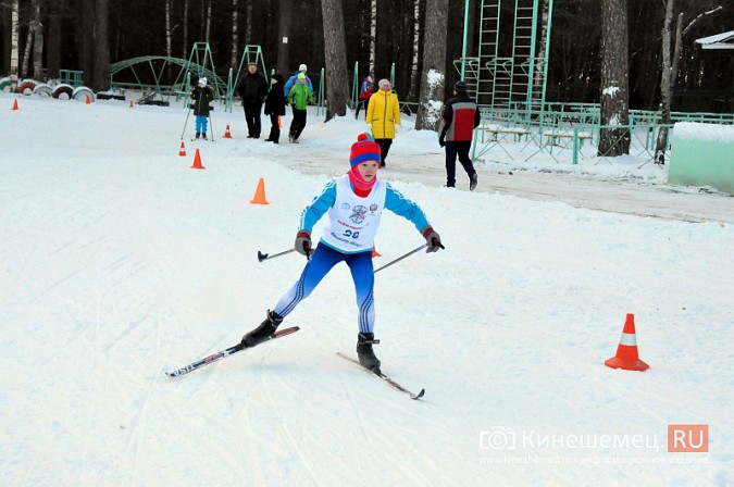 Мороз и нехватка снега не помешали открыть лыжный сезон в Кинешме фото 10