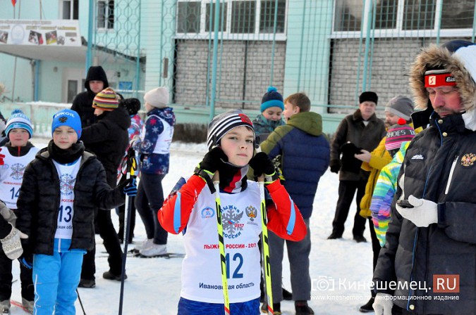 Мороз и нехватка снега не помешали открыть лыжный сезон в Кинешме фото 3