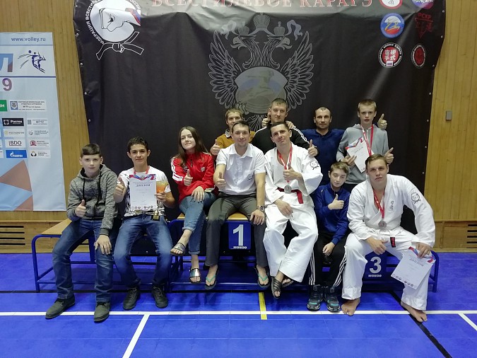 Кинешемские бойцы — призеры Всероссийских соревнований фото 8