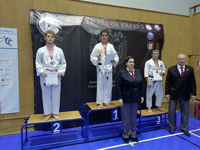 Кинешемские бойцы — призеры Всероссийских соревнований фото 7