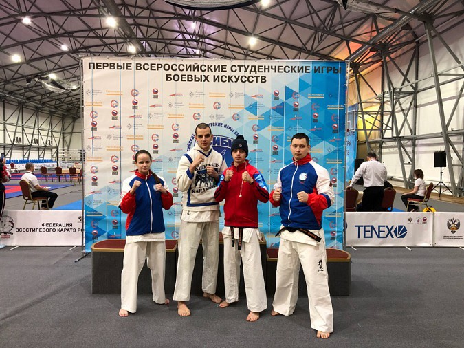 Кинешемский каратист победил на Всероссийских студенческих играх фото 3
