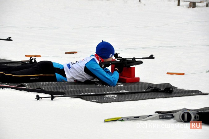 В Кинешме прошел первый этап Кубка города по биатлону фото 7