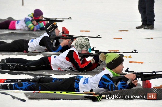 В Кинешме прошел первый этап Кубка города по биатлону фото 14
