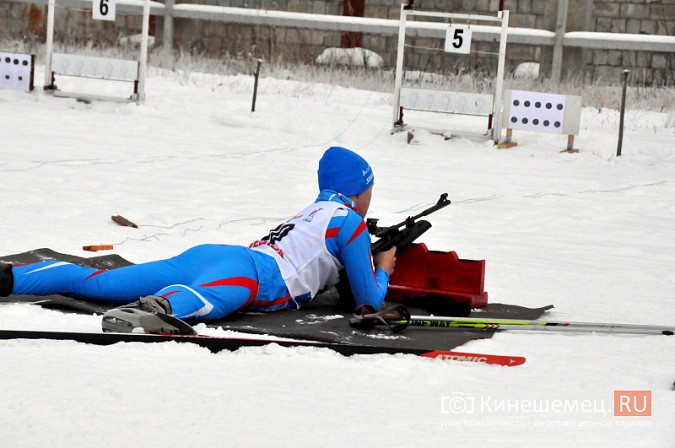В Кинешме прошел первый этап Кубка города по биатлону фото 8