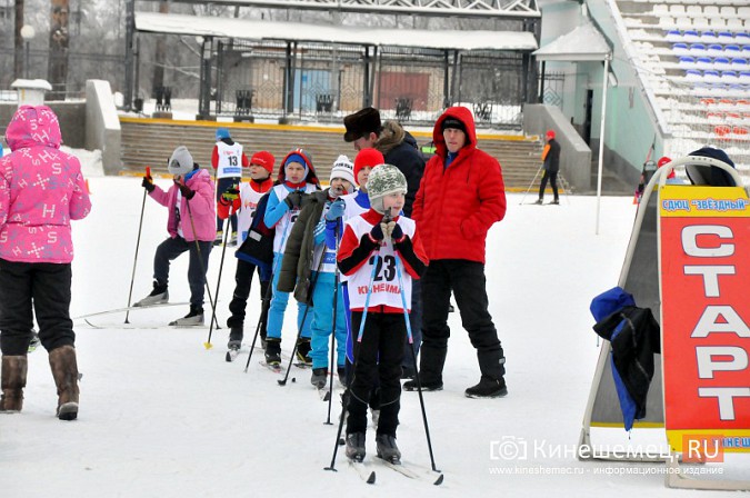 В Кинешме прошел первый этап Кубка города по биатлону фото 18