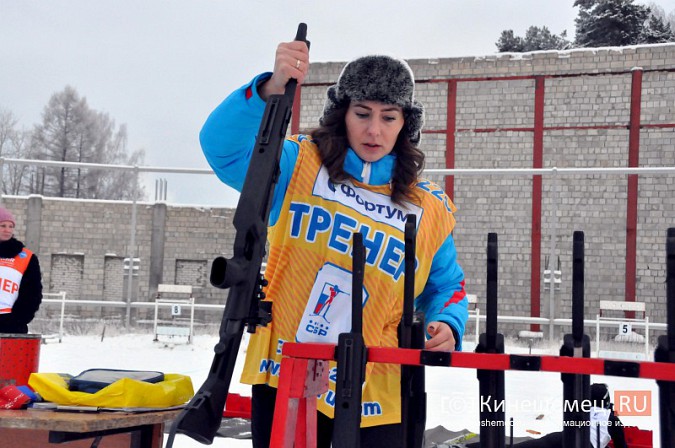 В Кинешме прошел первый этап Кубка города по биатлону фото 5